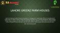 Official Farm House Society In Lahore ~ Lahore Greenz