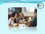 Mediation and Negotiation Specialist
