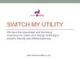 Switch My Utility Energy Procurement in the United Kingdom