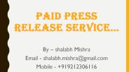 paid-press-release-service
