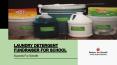 Laundry Detergent Fundraiser For School – Buckets For Benefit PowerPoint PPT Presentation