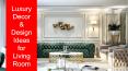 15 Luxury Living Room Ideas to Make it More Attractive PowerPoint PPT Presentation