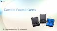 Personalized Branded custom foam inserts in London, UK PowerPoint PPT Presentation