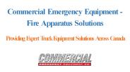 Commercial Emergency Equipment -Apparatus Solutions | Experts Solutions Across Canada