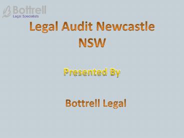 Legal Trust Audit in Newcastle