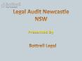 Legal Trust Audit in Newcastle PowerPoint PPT Presentation