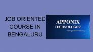 job oriented course