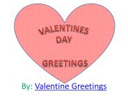 Happy Valentines Day Greetings for Friends