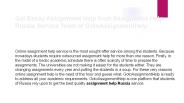Assignment Help Russia Service Team of GotoAssignmentHelp