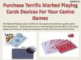 Invisible Printing Playing Cards Cheating | Spy Cards PowerPoint PPT Presentation