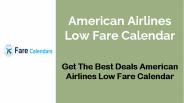 American Airlines Low Fare Calendar (7)