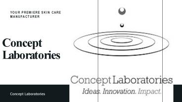 Concept Laboratories Inc