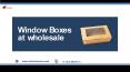 Window boxes and Point of Sale Material in UK PowerPoint PPT Presentation
