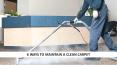 6 Ways To Maintain A Clean Carpet PowerPoint PPT Presentation
