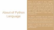 Python Course in Delhi