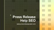 Press Release help SEO