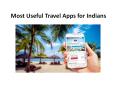 Most Useful Travel Apps for Indians