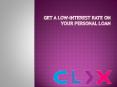 Get a Low-Interest Rate on your Personal Loan PowerPoint PPT Presentation