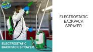 Electrostatic Backpack Sprayer | Disinfection Machine | Philippines