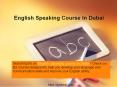 English Speaking Course In Dubai PowerPoint PPT Presentation