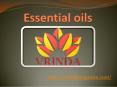 Essential oils PowerPoint PPT Presentation