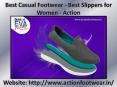 Best Casual Footwear - Best Slippers for Women - Action PowerPoint PPT Presentation