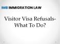 Visitor Visa Refusals- What To Do? PowerPoint PPT Presentation