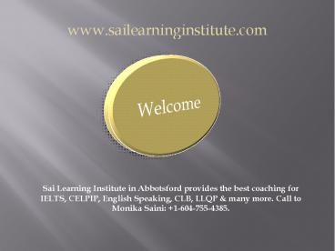 English Courses In Abbotsford BC – Improve Your English