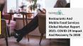 Restaurants And Mobile Food Services Market Insights, Opportunities, Analysis And Forecast 2025 PowerPoint PPT Presentation