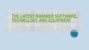 marine8 Software, Technology and Equipment in Singapore