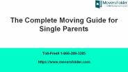 The Complete Moving Guide for Single Parents