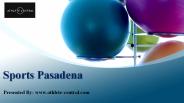 Sports Pasadena | athlete-central.com