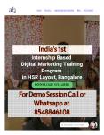 India's 1st Internship Based Digital Marketing Training Program in HSR Layout, Bangalore PowerPoint PPT Presentation