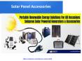 Solar Panel Accessories PowerPoint PPT Presentation