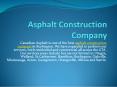 canadianasphalt PowerPoint PPT Presentation