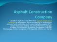 canadianasphalt (1) PowerPoint PPT Presentation