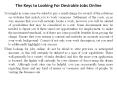 The Keys to Looking For Desirable Jobs Online PowerPoint PPT Presentation