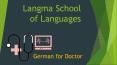 German Language Course for Doctors | German Language PowerPoint PPT Presentation