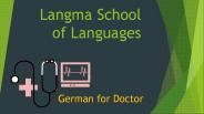 German Language Course for Doctors | German Language
