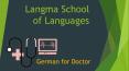 German Language Course for Doctors | German Language (1) PowerPoint PPT Presentation