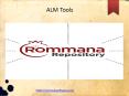 ALM Tools PowerPoint PPT Presentation
