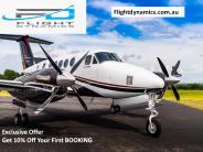 Private Jet Booking Brisbane