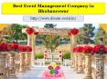 Best Event Management Company in Bhubaneswar PowerPoint PPT Presentation
