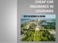 Cheap Car Insurance in Louisiana