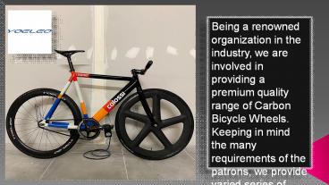 Yoeleobike - Get Carbon Disc Brake Frame