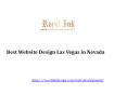 Website Design Las Vegas in Nevada PowerPoint PPT Presentation