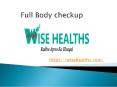 Full Body checkup PowerPoint PPT Presentation