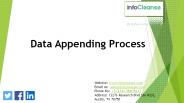 Data Appending Process