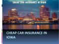 Cheap car insurance in Iowa