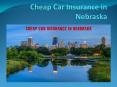 Cheap Car Insurance in Nebraska